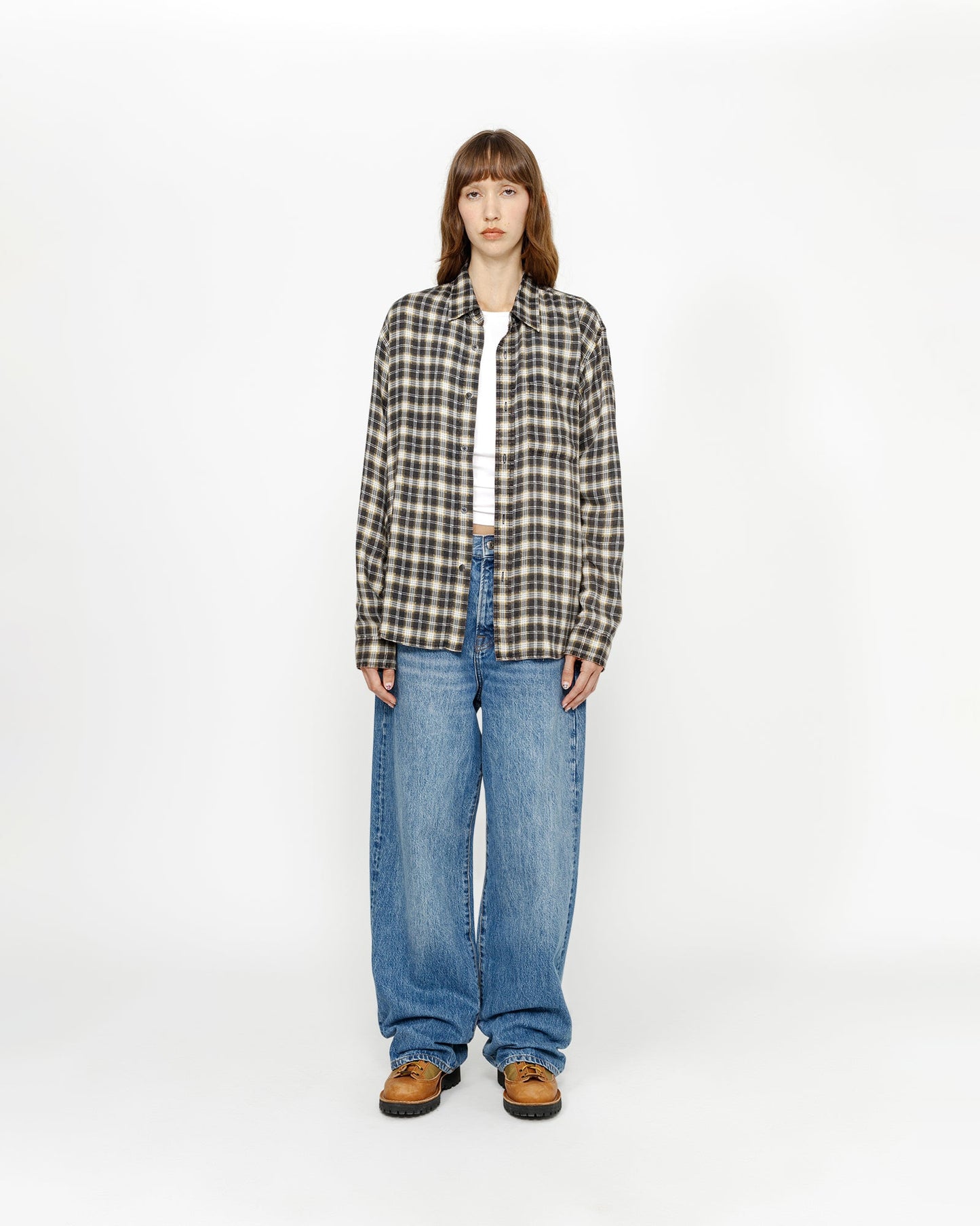 MATTHEW SHIRT PRINTED PLAID