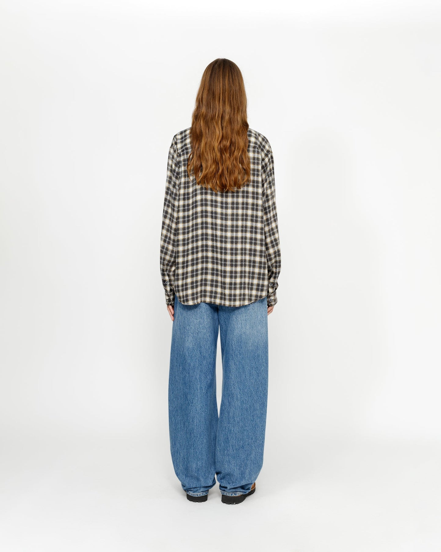 MATTHEW SHIRT PRINTED PLAID