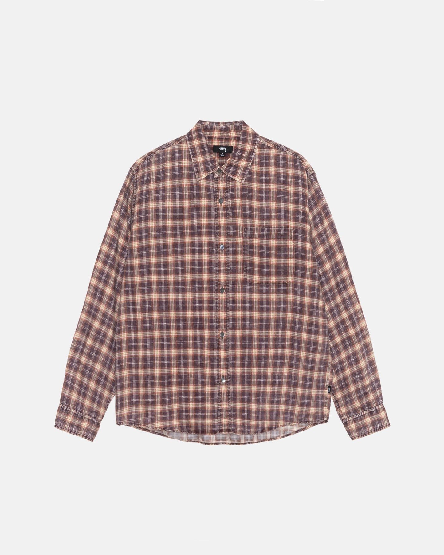 MATTHEW SHIRT PRINTED PLAID