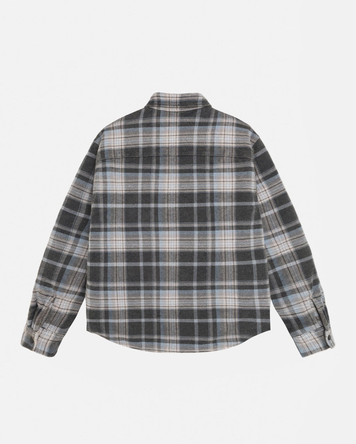 HEAVY WASHED PLAID SHIRT