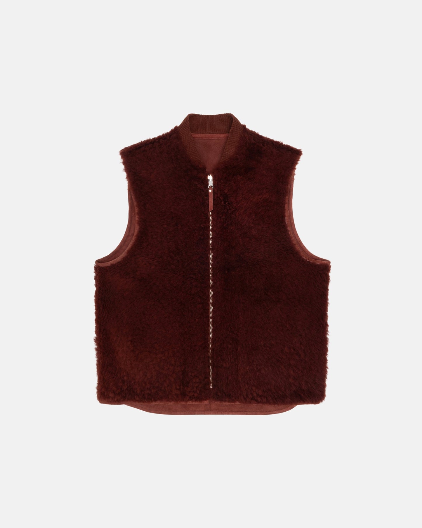 REVERSIBLE SHEARLING WORKGEAR VEST