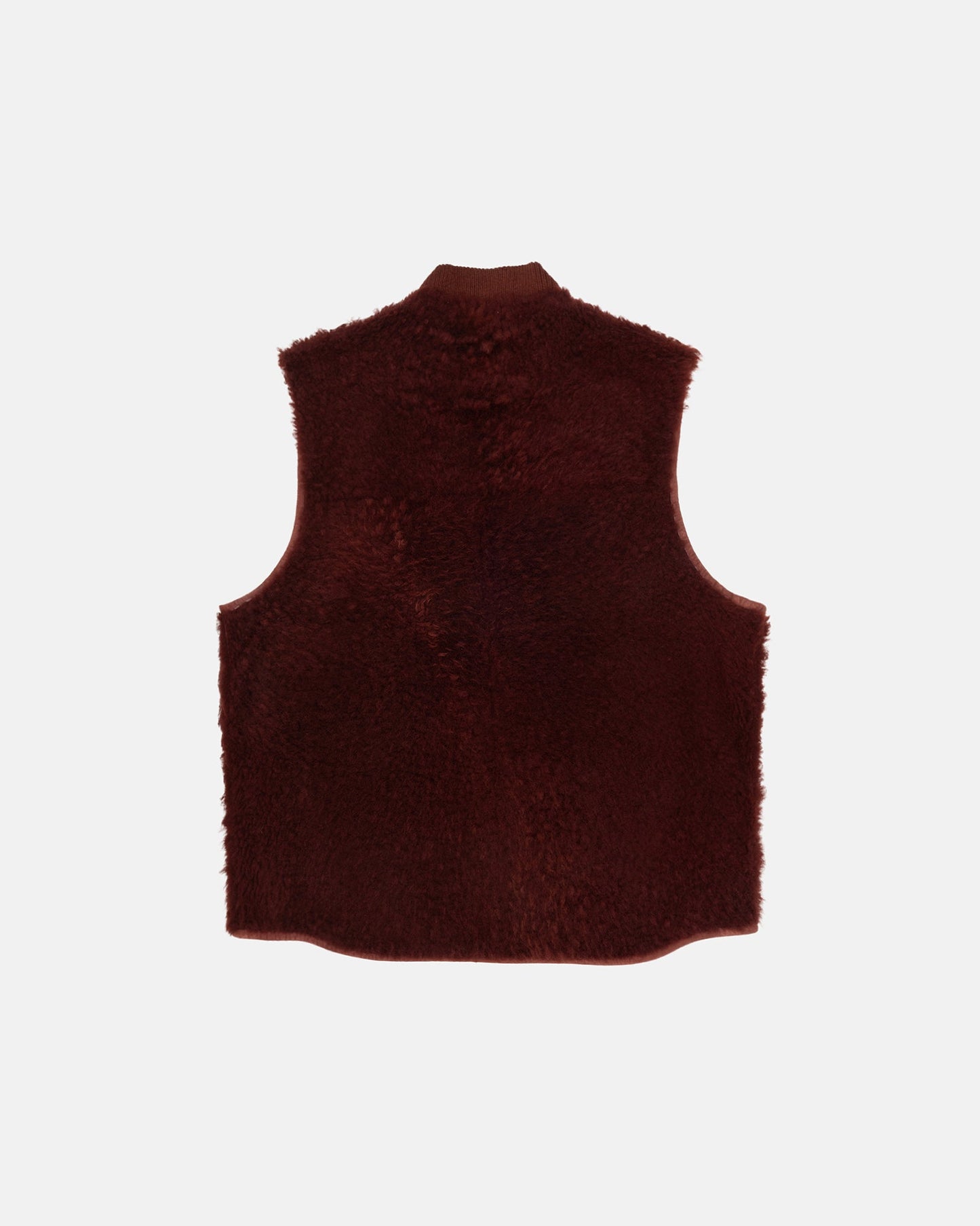 REVERSIBLE SHEARLING WORKGEAR VEST