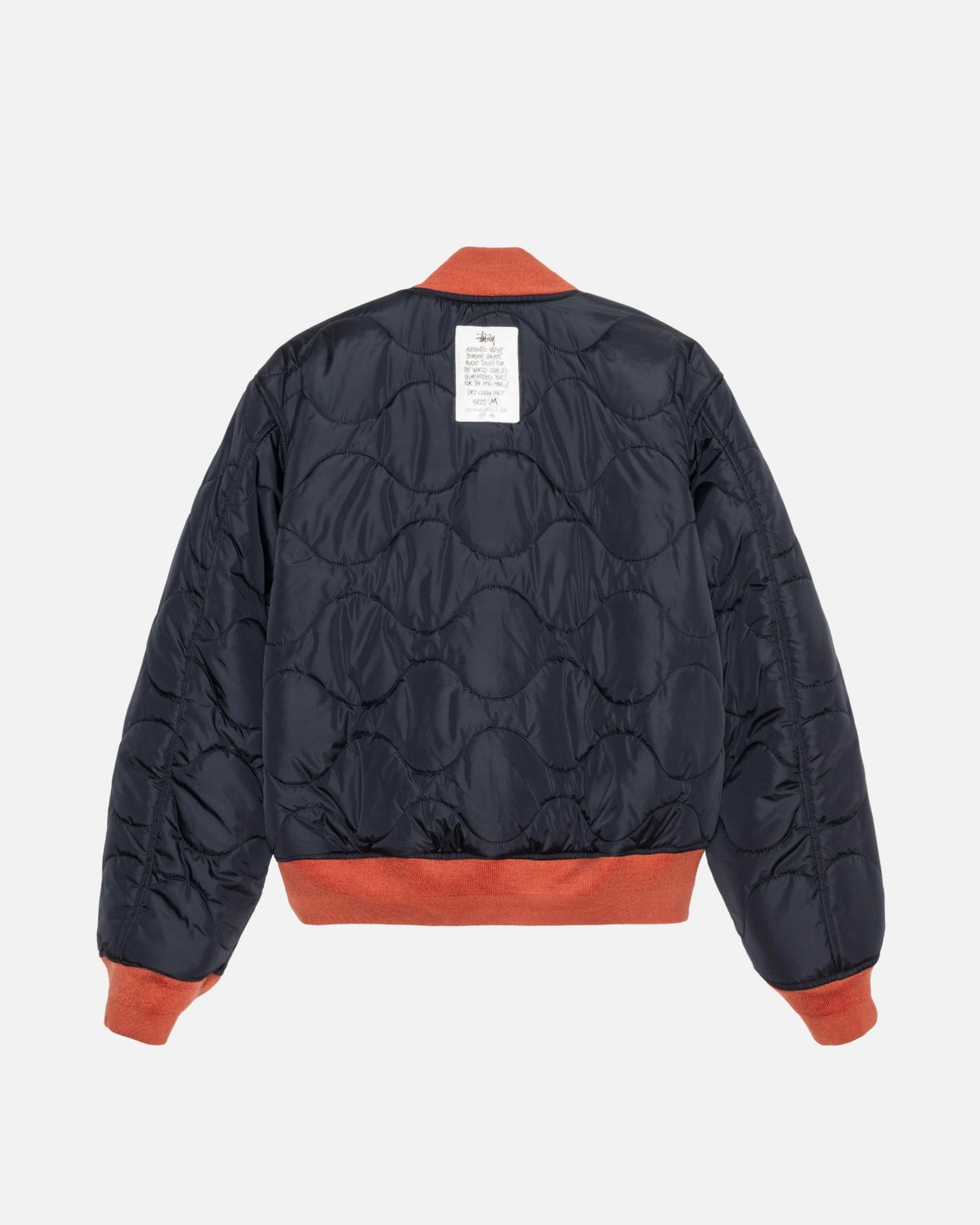 BUILT REVERSIBLE BOMBER JACKET