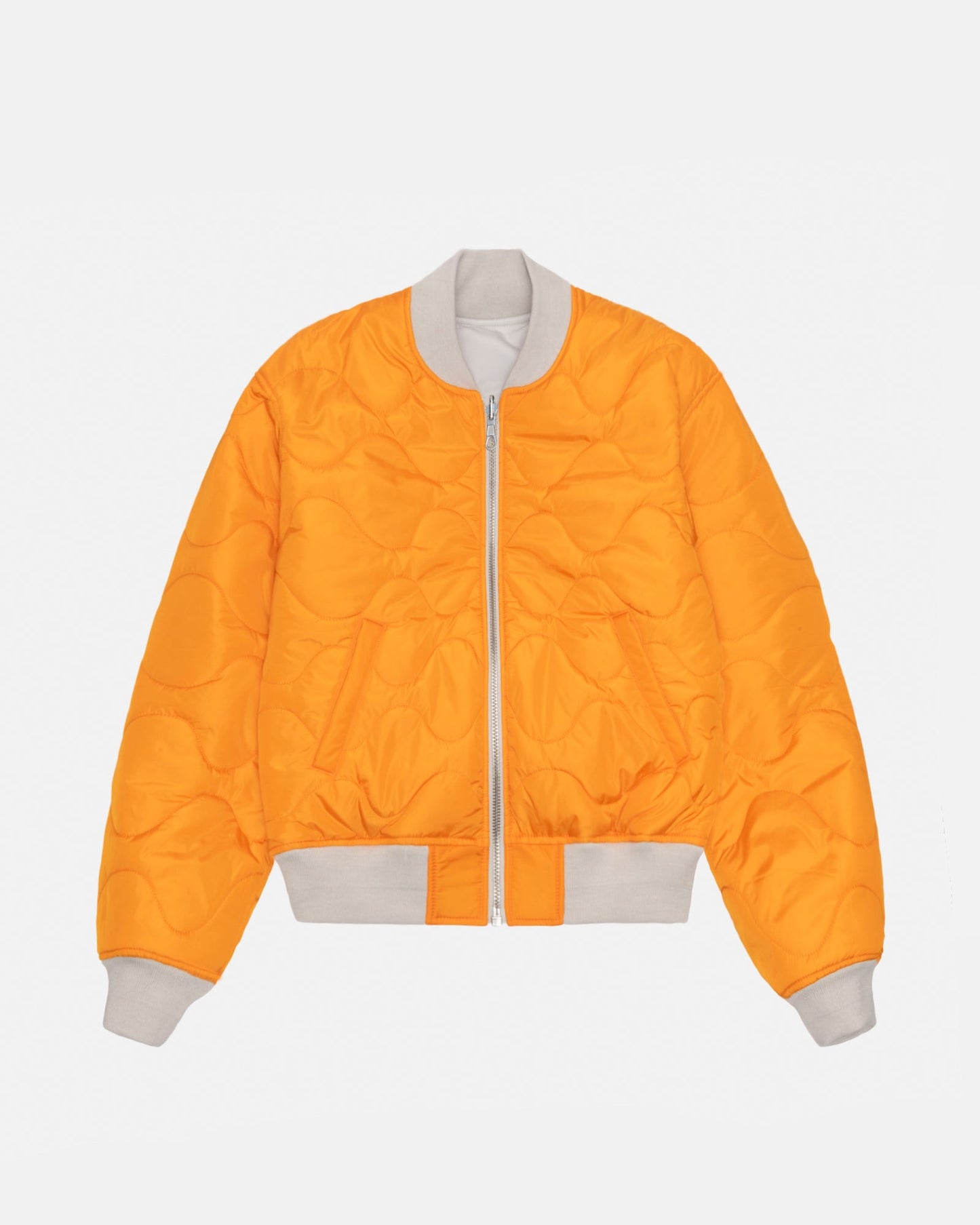 BUILT REVERSIBLE BOMBER JACKET