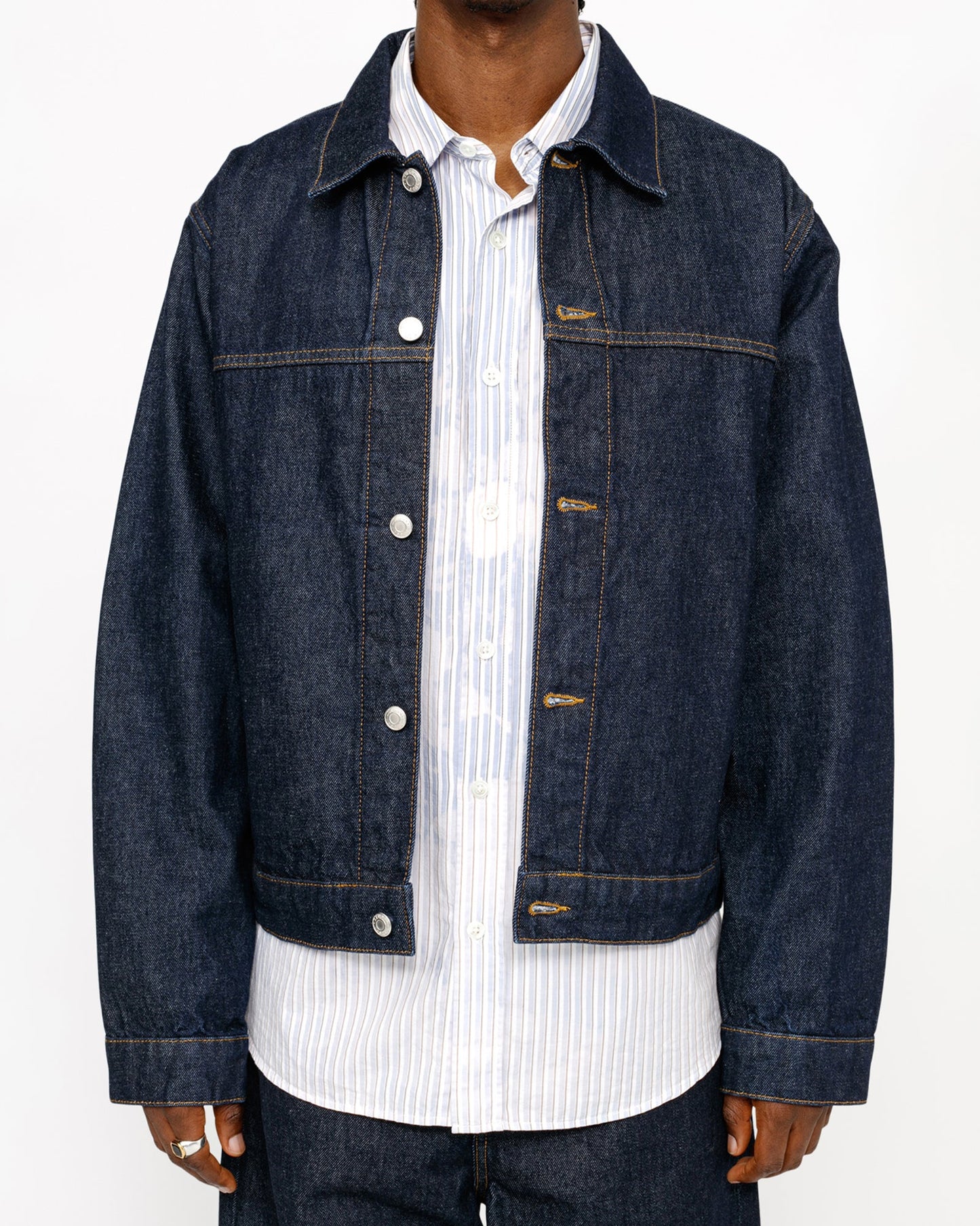 TRUCKER JACKET DENIM