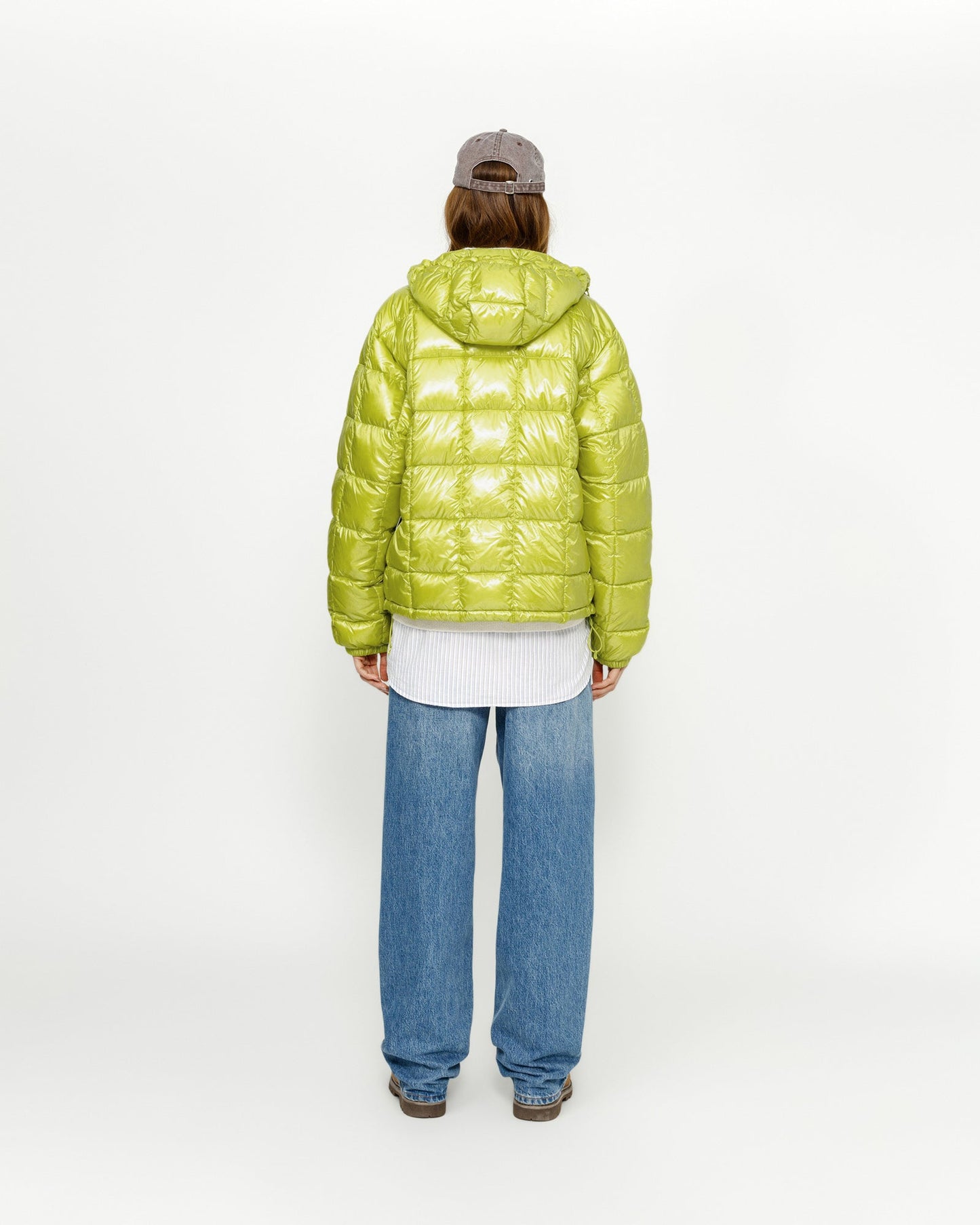 MIDWEIGHT HOODED PUFFER