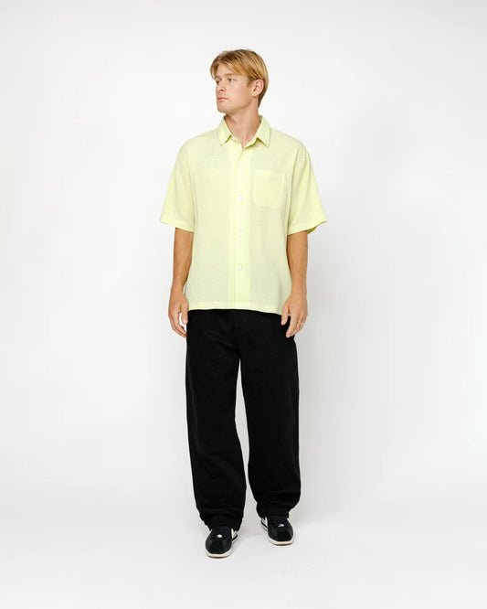 BEACH PANT BRUSHED COTTON