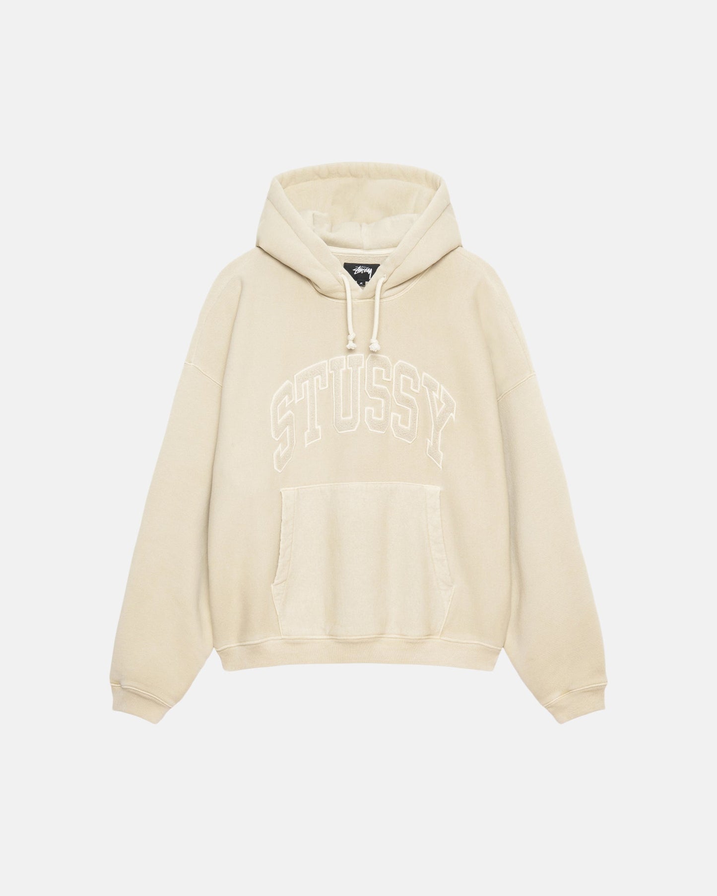 EMBROIDERED RELAXED HOODIE