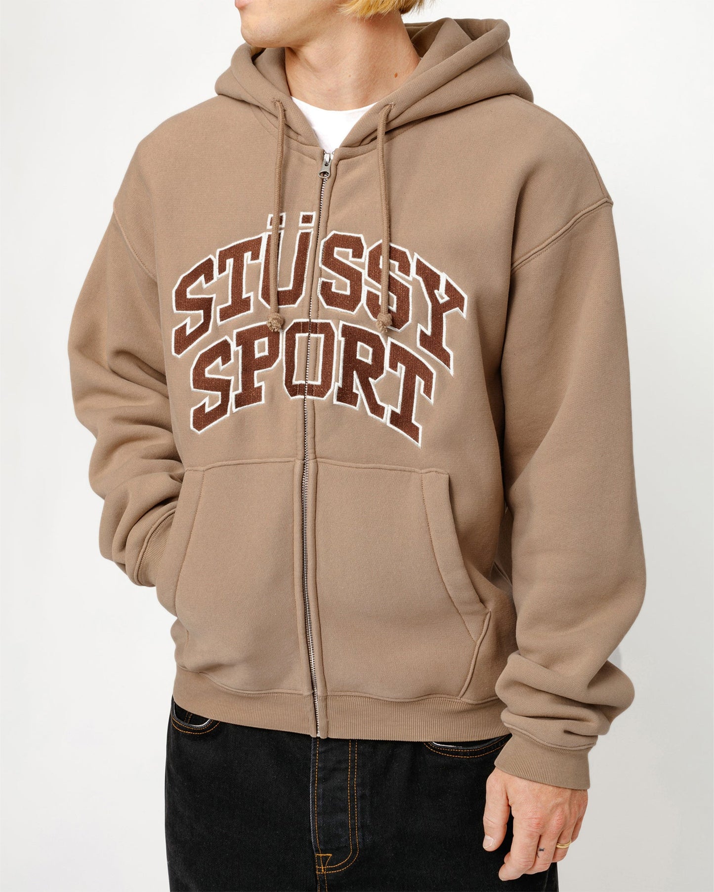 SPORT ZIP HOODIE