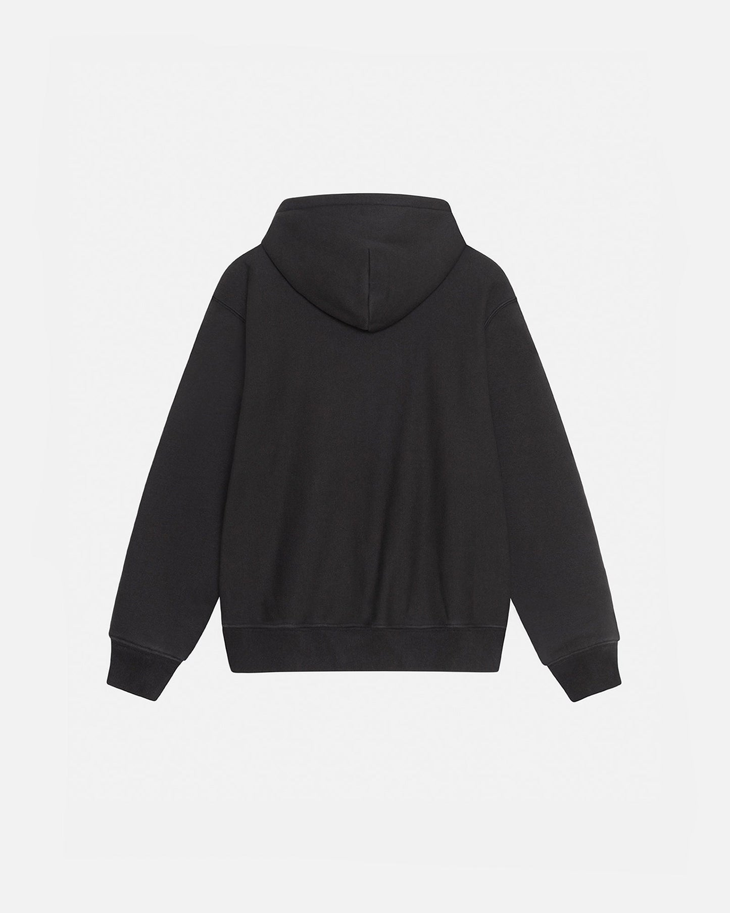 SATIN PATCH OVERSIZED HOODIE