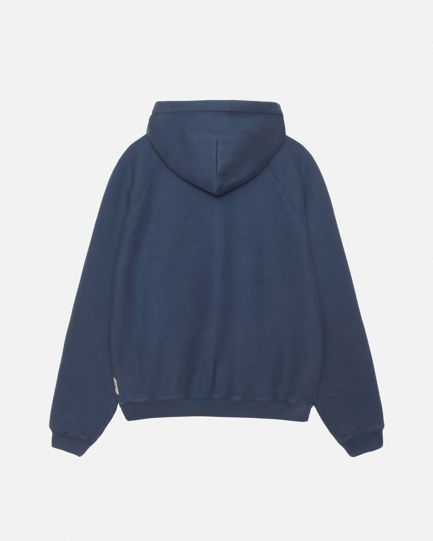 RAGLAN ZIP HOODIE