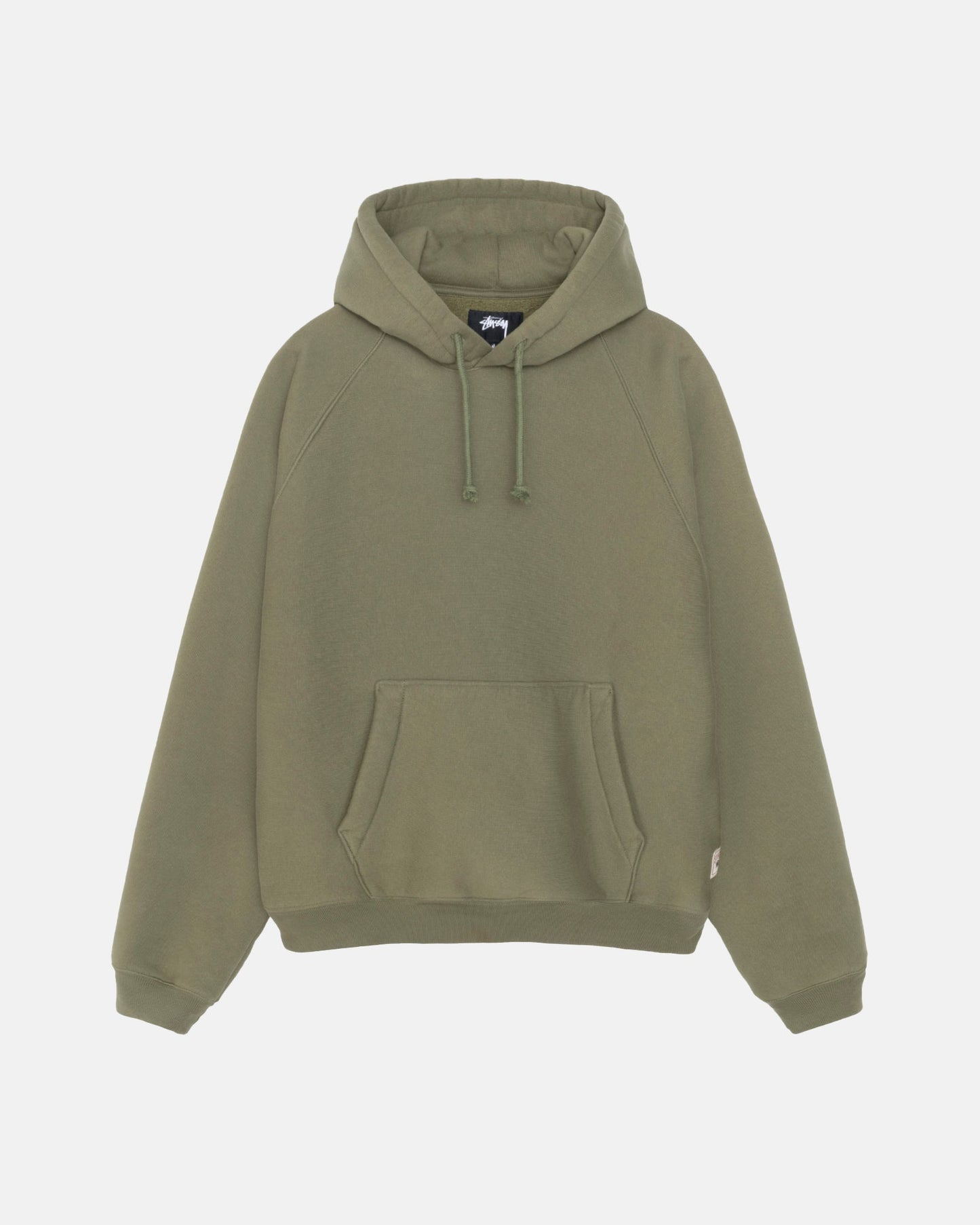 FLEECE RAGLAN HOODIE