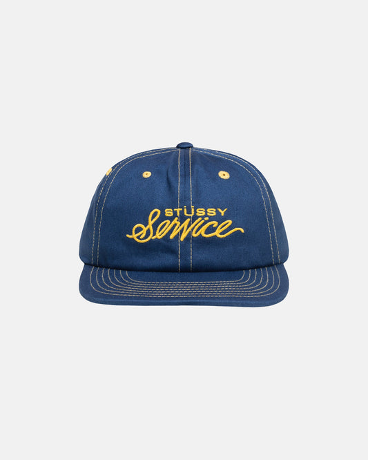 MID DEPTH SERVICE STRAPBACK