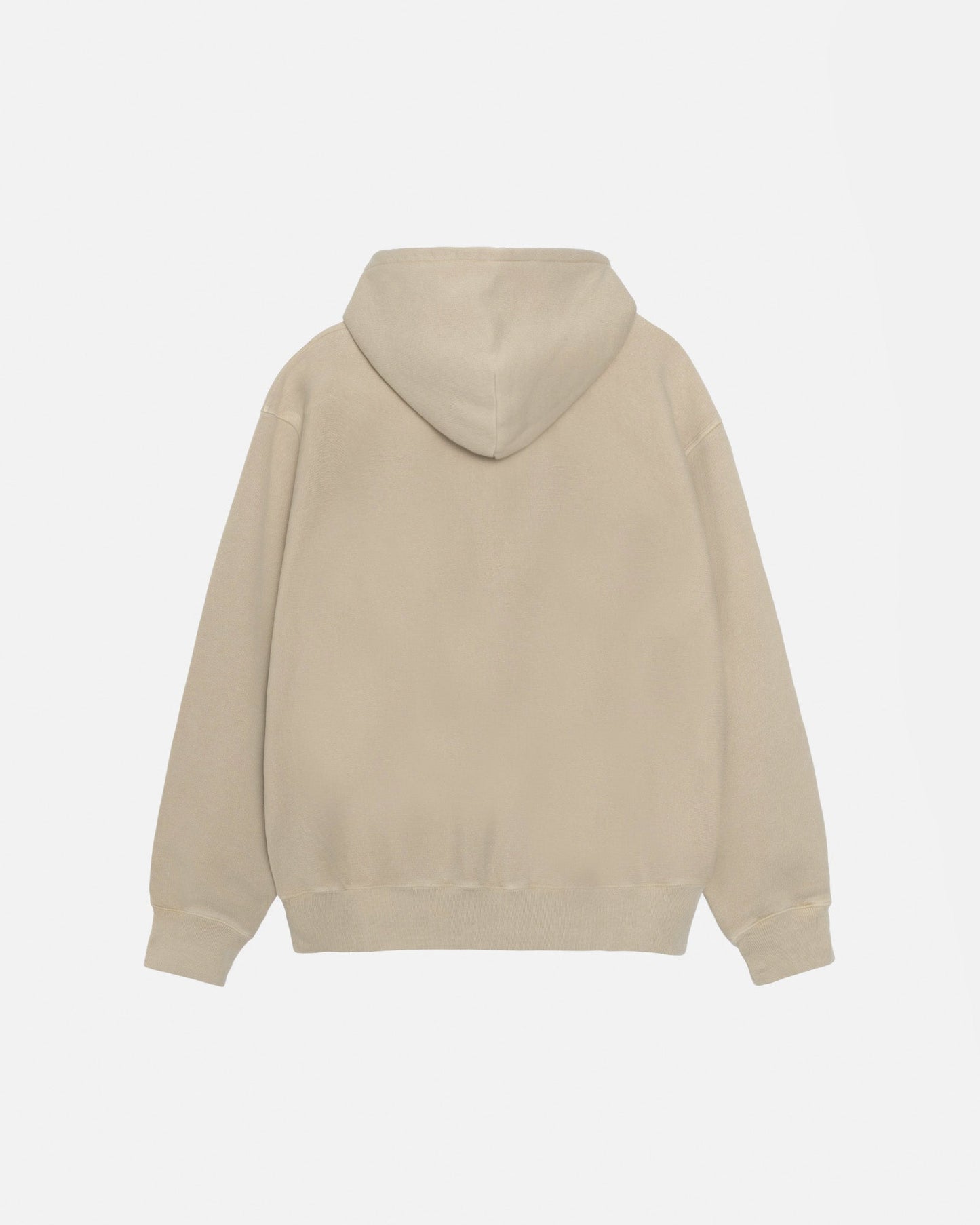 SMOOTH STOCK HOODIE PIGMENT DYED