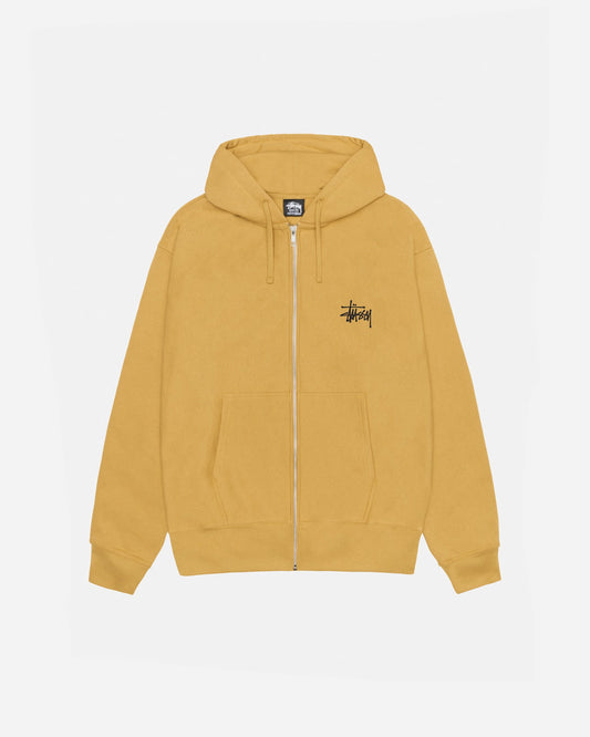 BASIC ZIP HOODIE