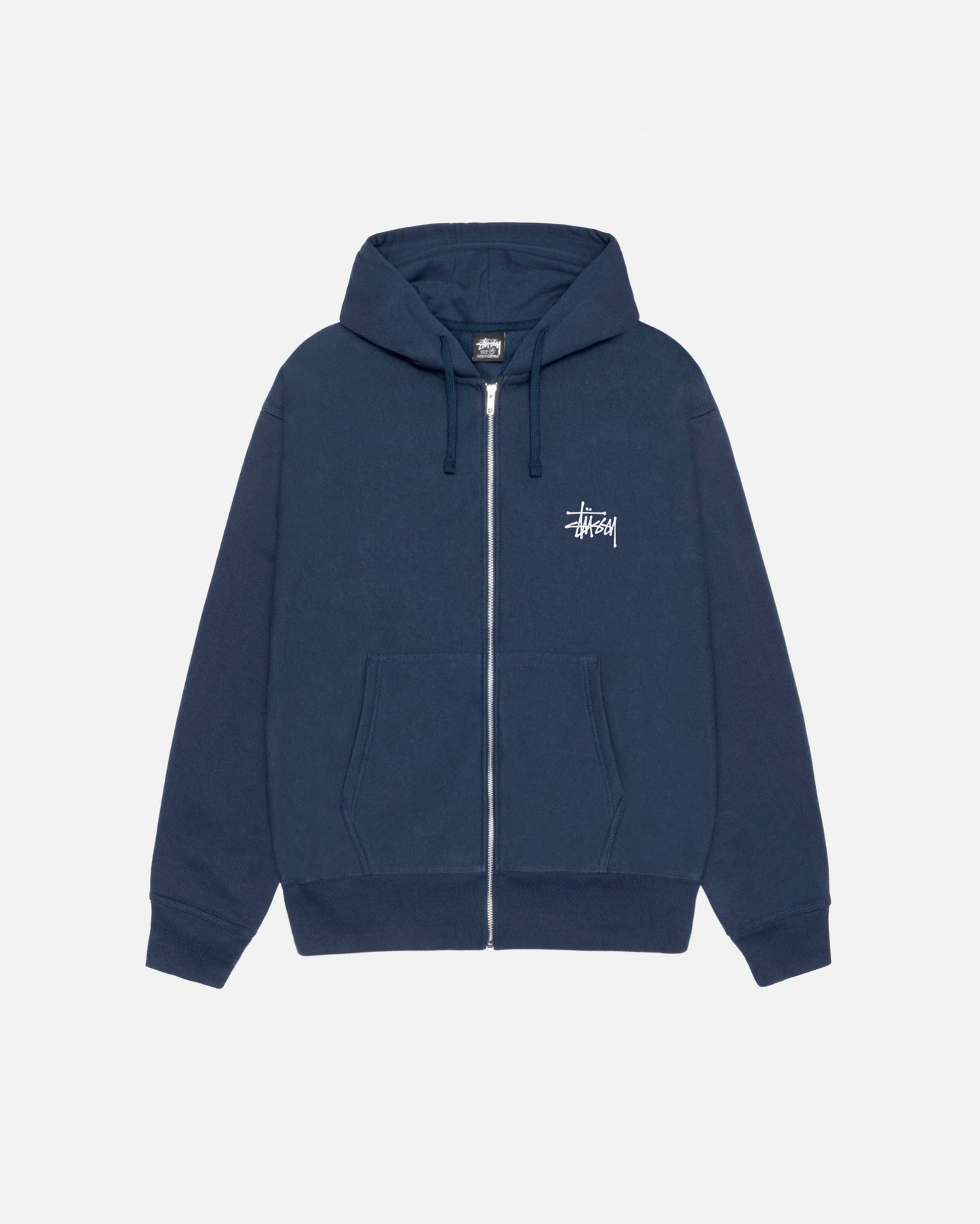 BASIC ZIP HOODIE