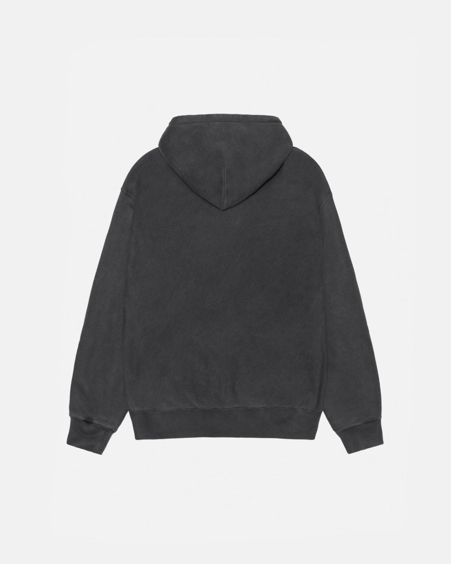 SMOOTH STOCK ZIP HOODIE PIGMENT DYED