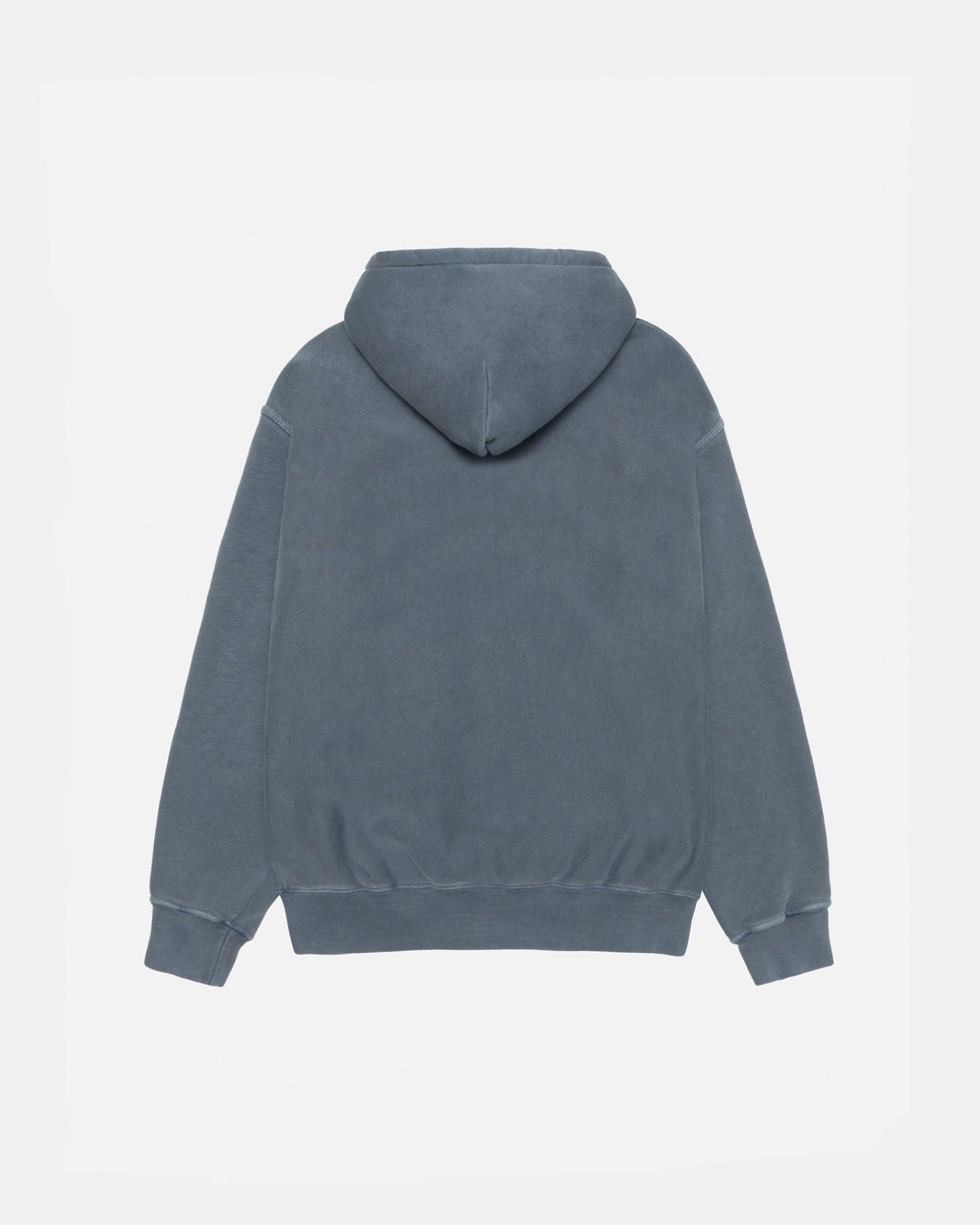 SMOOTH STOCK ZIP HOODIE PIGMENT DYED