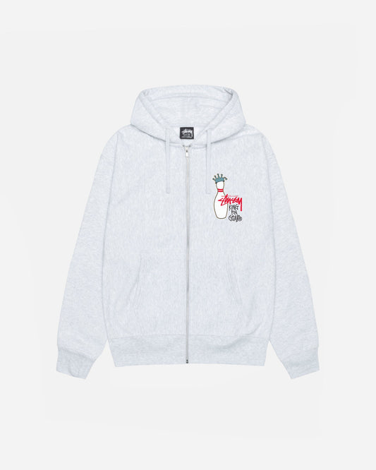 KINGPIN ZIP HOODIE