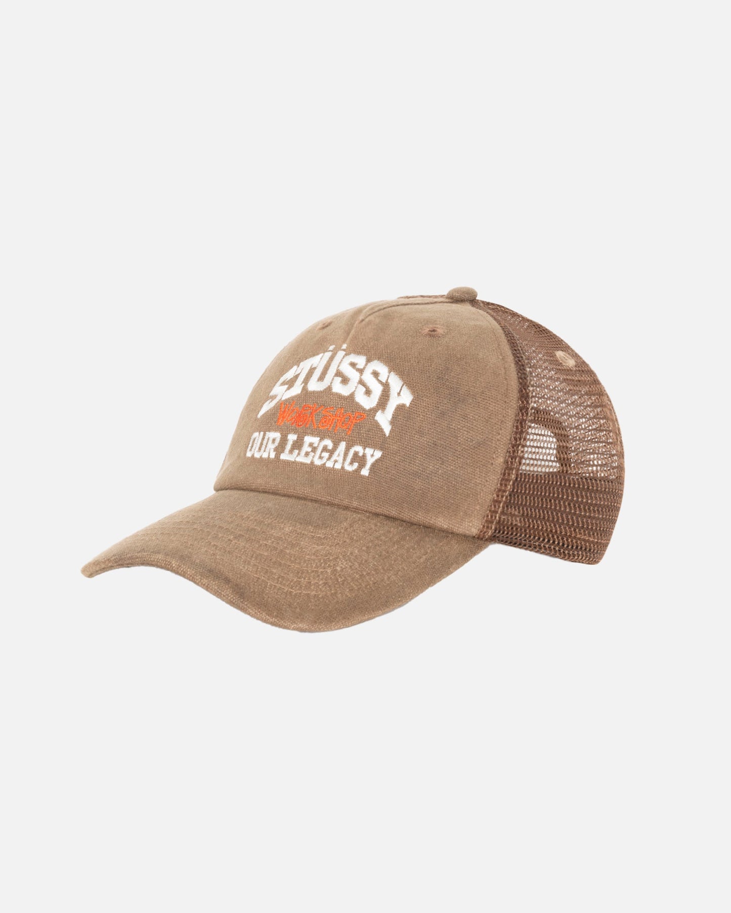 OUR LEGACY WORK SHOP LOW PROFILE TRUCKER CAP