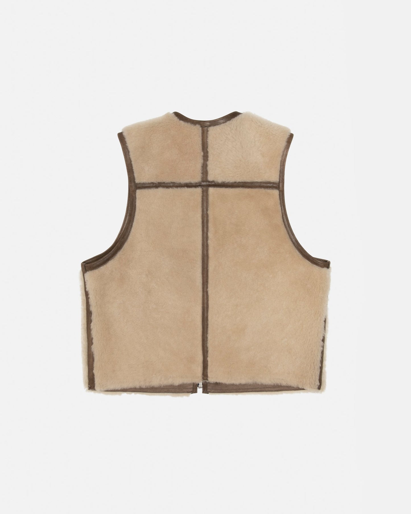 OUR LEGACY WORK SHOP REVERSIBLE SHEARLING VEST