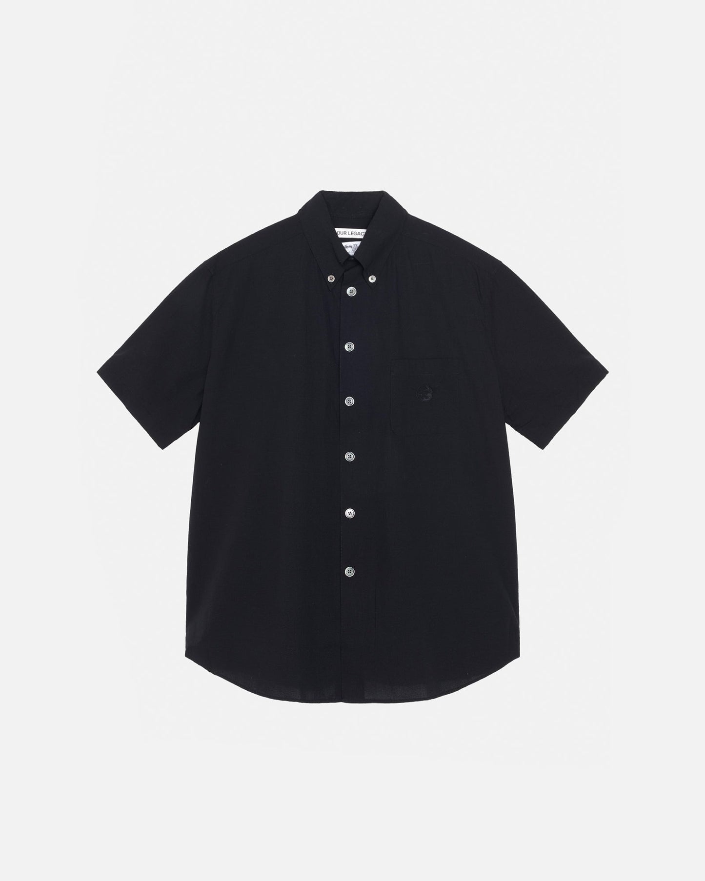 OUR LEGACY WORK SHOP BORROWED SHIRT SHORT SLEEVE