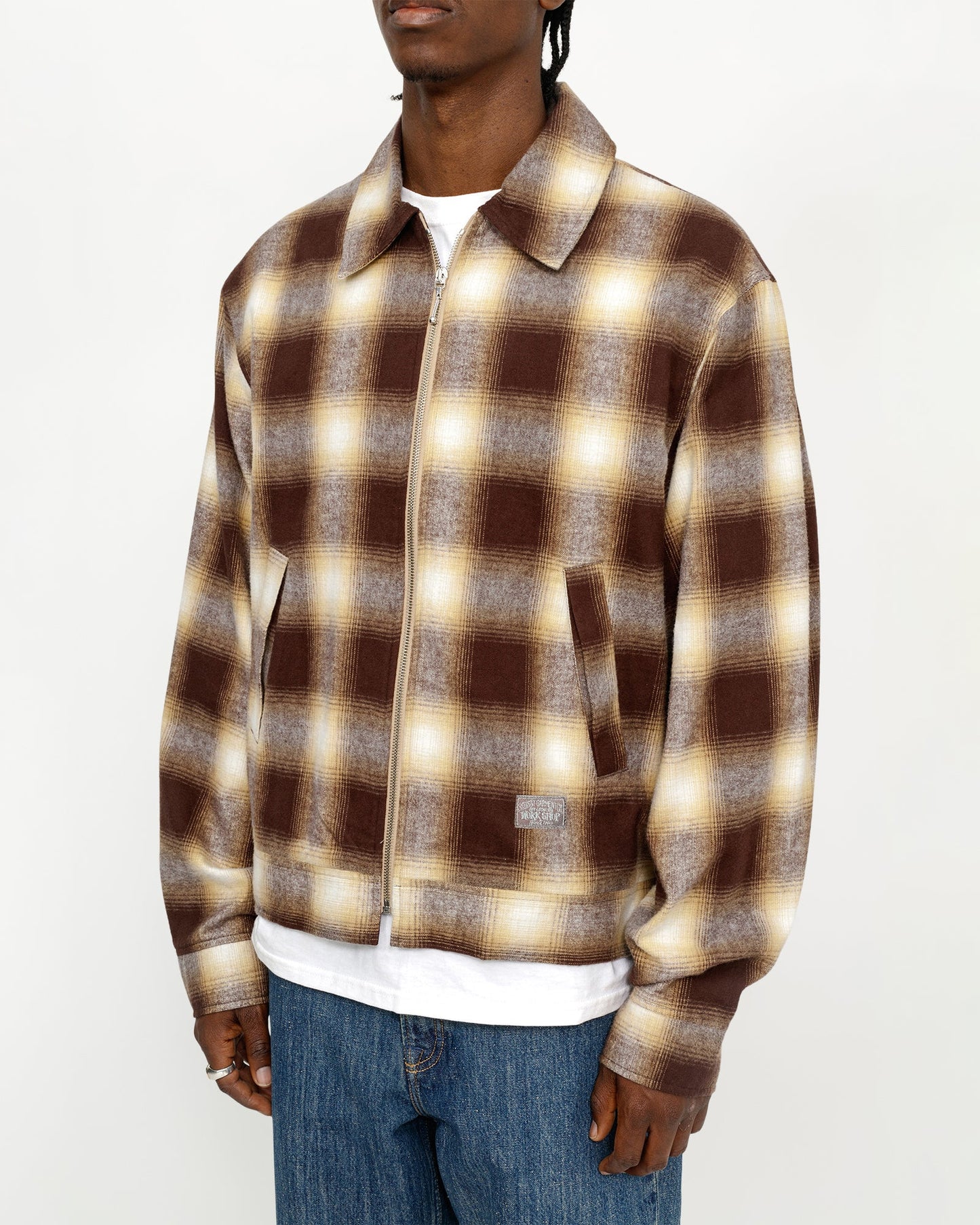 OUR LEGACY WORK SHOP BLOUSON JACKET FLANNEL